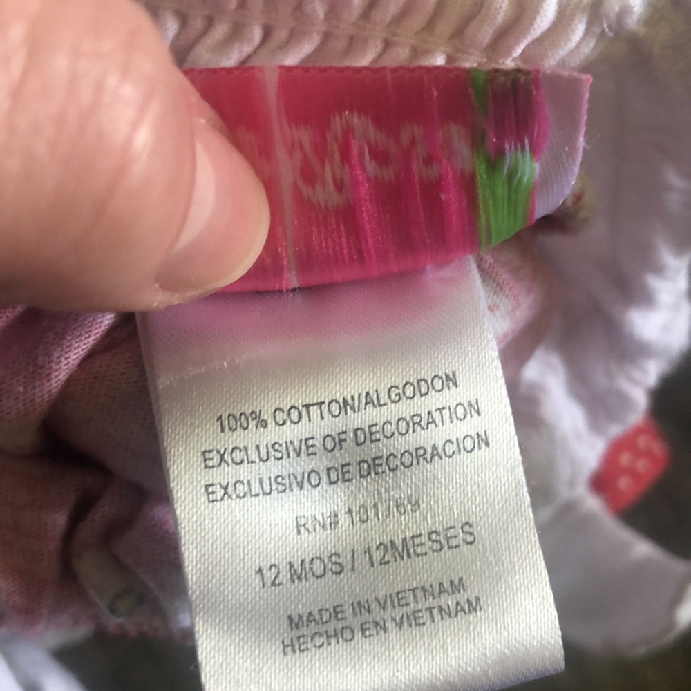 🌖 Sophie Rose 12 months lady bug tank dress - Picture 5 of 6